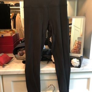 Lululemon Align pants 21” navy